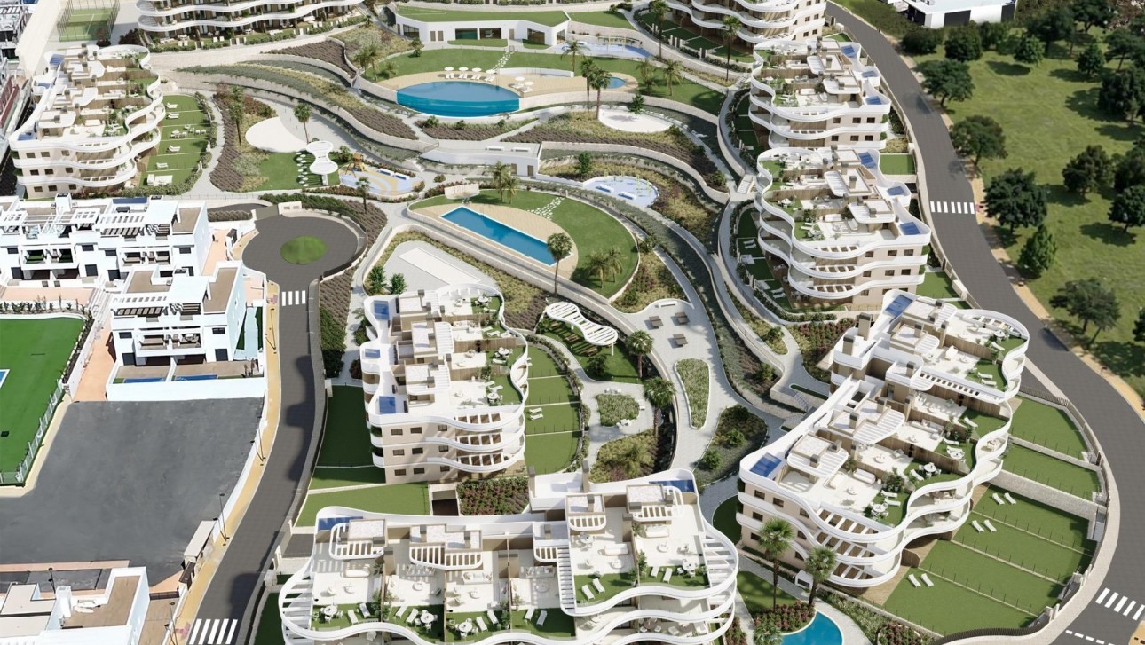 Новое здание - Apartment - Finestrat - Campana Garden