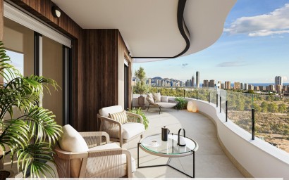 Новое здание - Apartment - Finestrat - Campana Garden