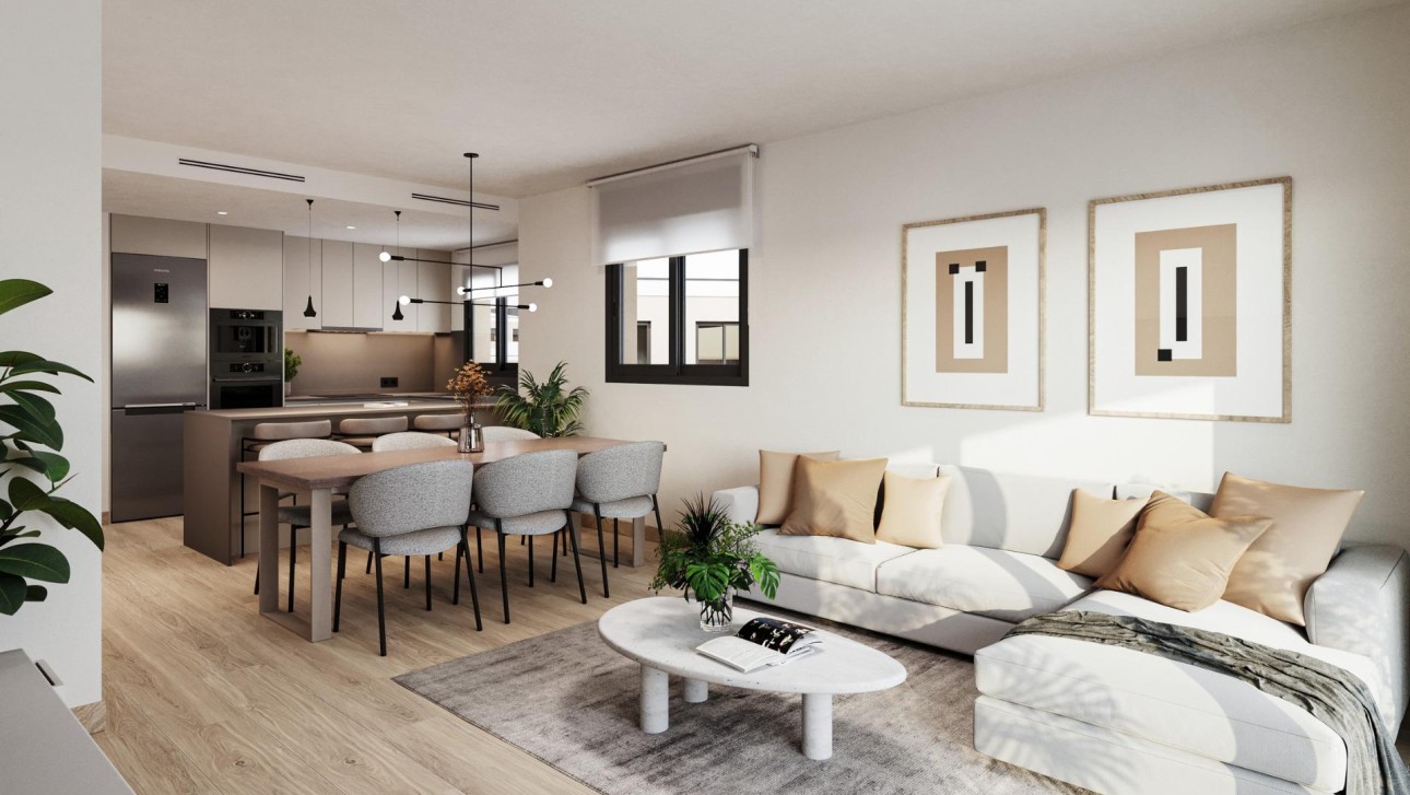 Новое здание - Apartment - Finestrat - Campana Garden
