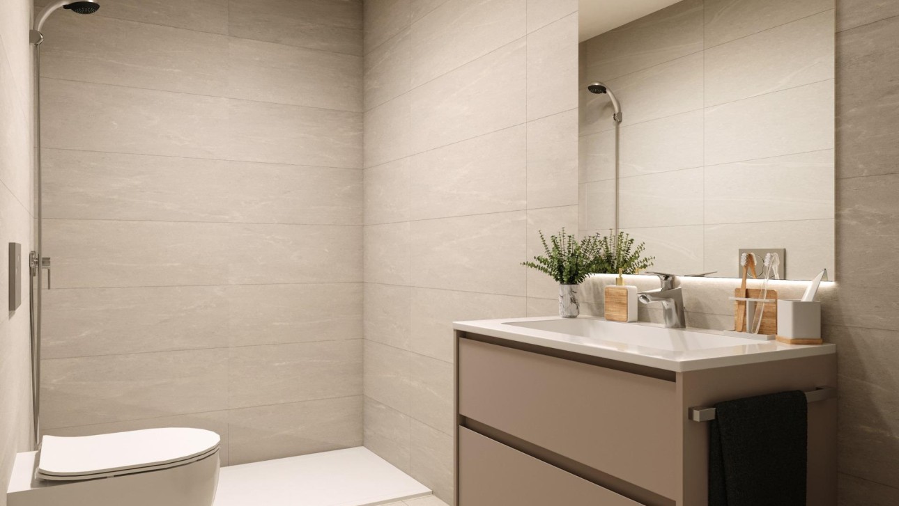 Новое здание - Apartment - Finestrat - Campana Garden