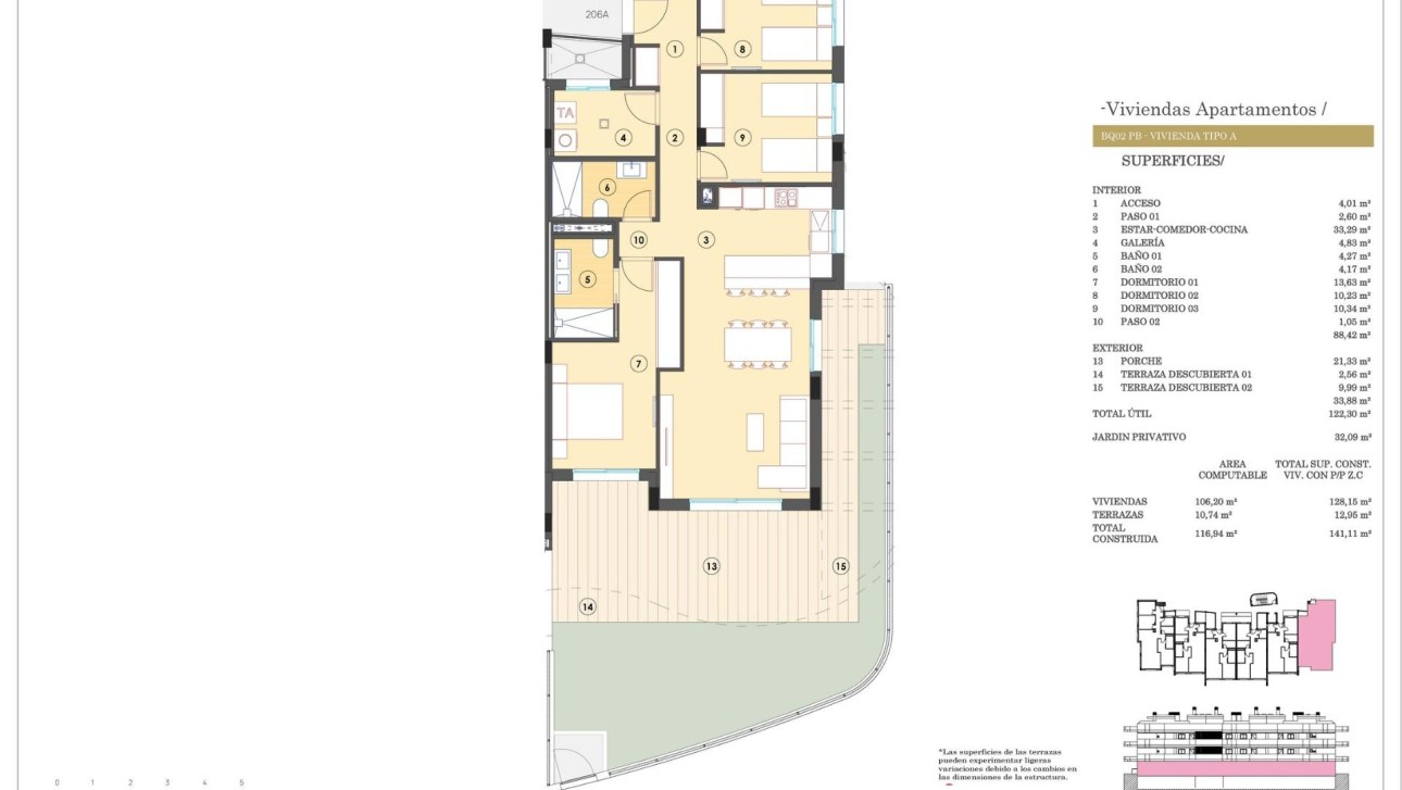 Новое здание - Apartment - Finestrat - Campana Garden
