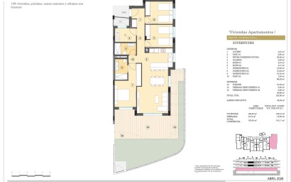 Новое здание - Apartment - Finestrat - Campana Garden