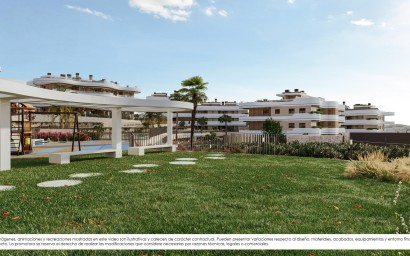 Obra nueva - Apartment - Finestrat - Campana Garden
