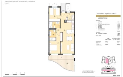 Obra nueva - Apartment - Finestrat - Campana Garden