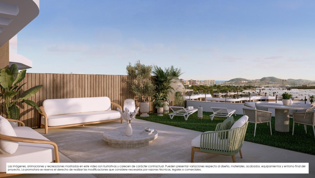 Obra nueva - Apartment - Finestrat - Campana Garden