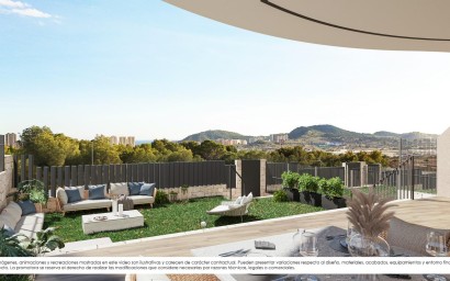 Obra nueva - Apartment - Finestrat - Campana Garden