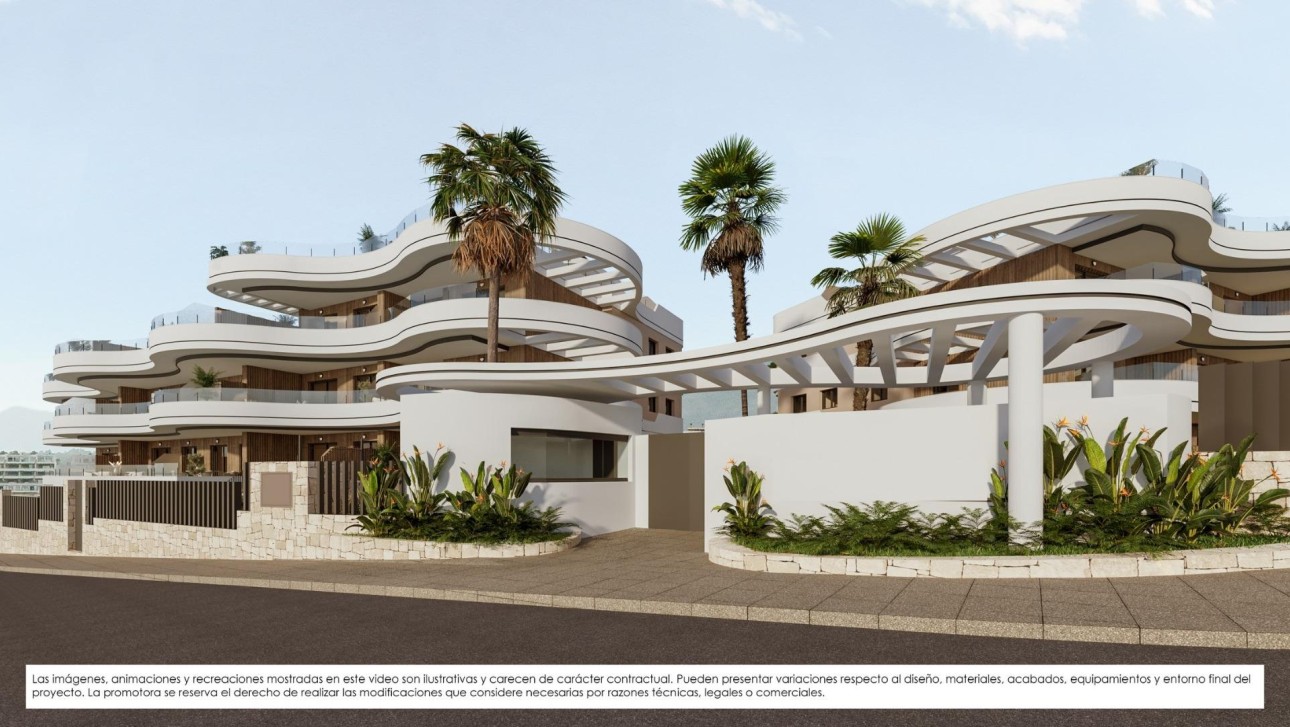 Obra nueva - Apartment - Finestrat - Campana Garden