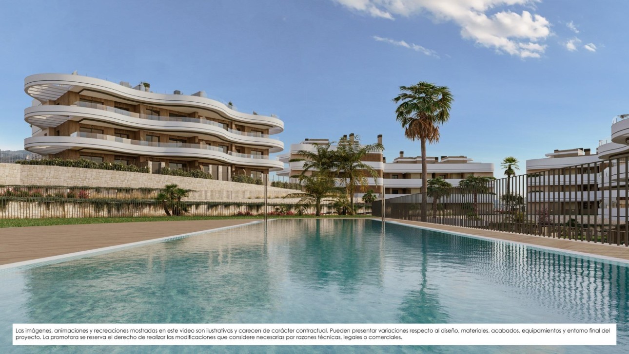 Obra nueva - Apartment - Finestrat - Campana Garden