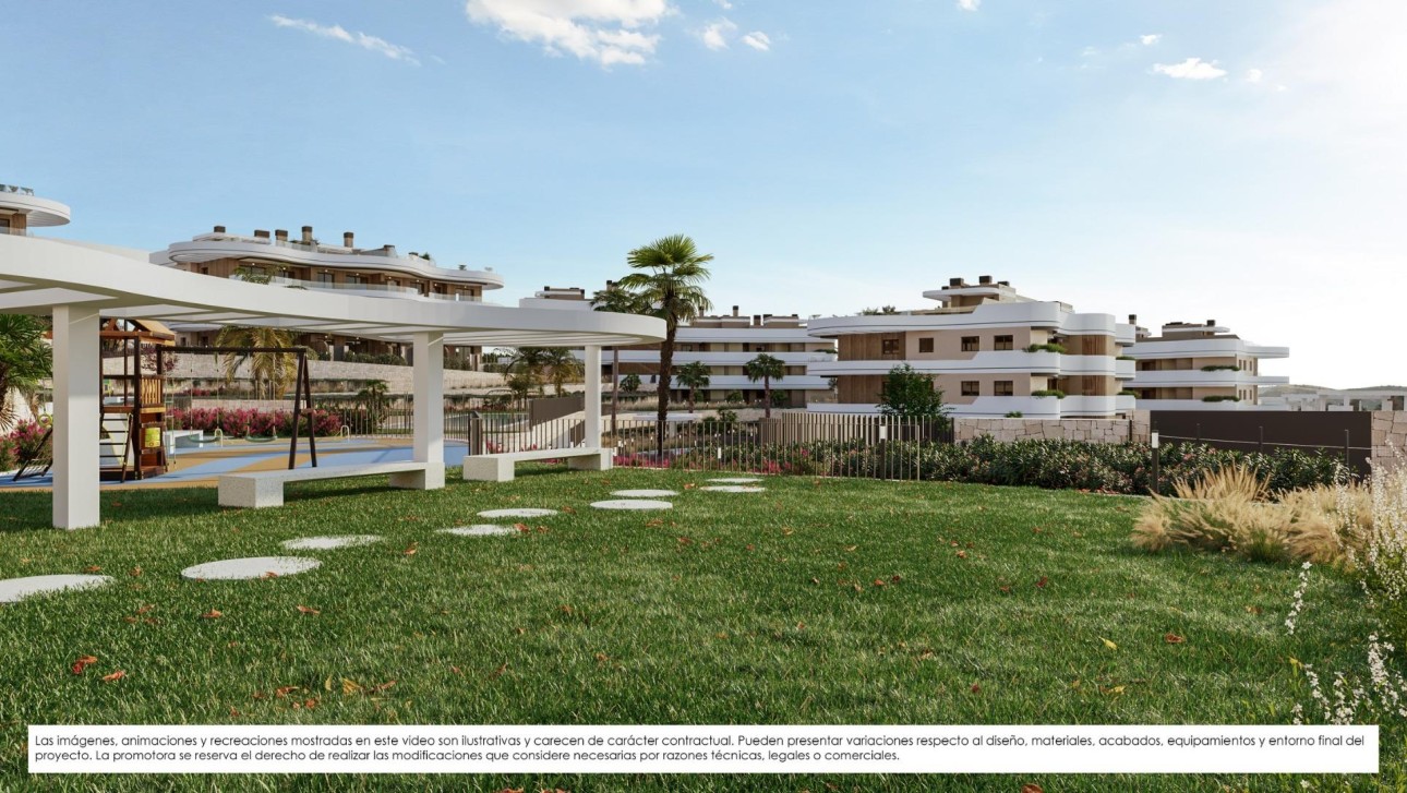 Obra nueva - Apartment - Finestrat - Campana Garden