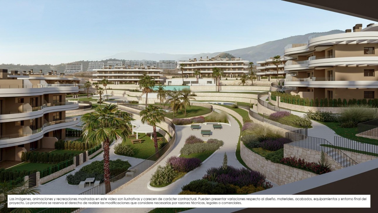 Obra nueva - Apartment - Finestrat - Campana Garden