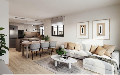 Obra nueva - Apartment - Finestrat - Campana Garden