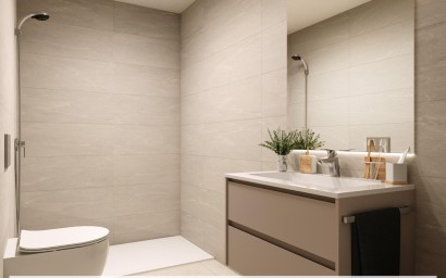 Obra nueva - Apartment - Finestrat - Campana Garden