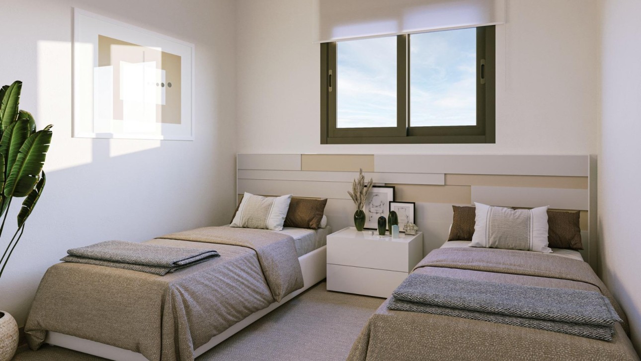 Obra nueva - Apartment - Finestrat - Campana Garden