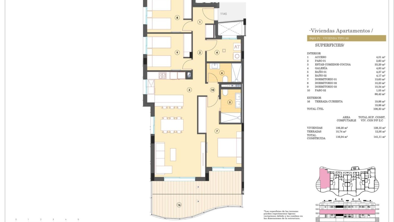 Obra nueva - Apartment - Finestrat - Campana Garden