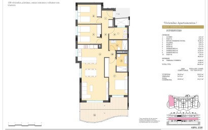 Obra nueva - Apartment - Finestrat - Campana Garden