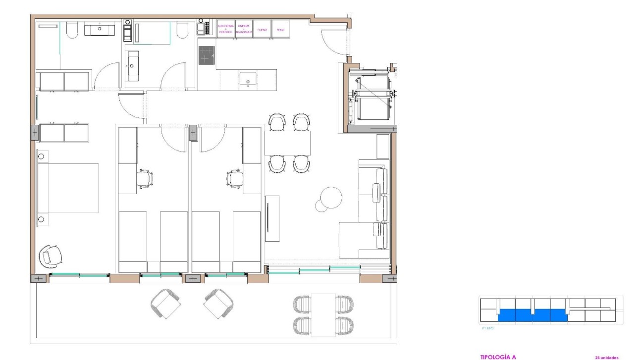 Obra nueva - Apartment - Moncofa - Playa de Moncofa