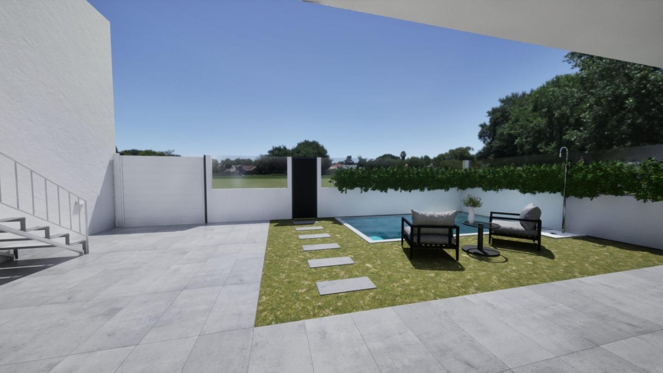 Obra nueva - Adosado - Torre Pacheco - pueblo