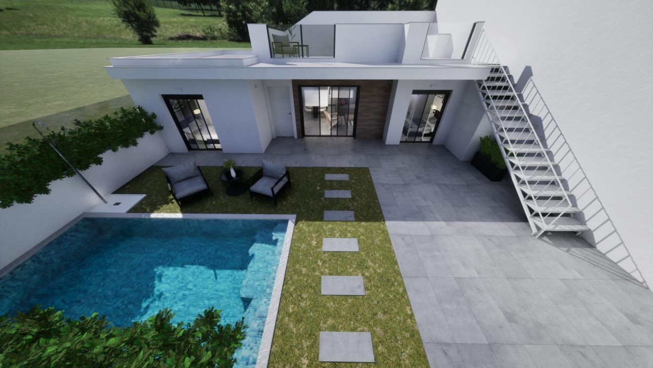 Obra nueva - Adosado - Torre Pacheco - pueblo