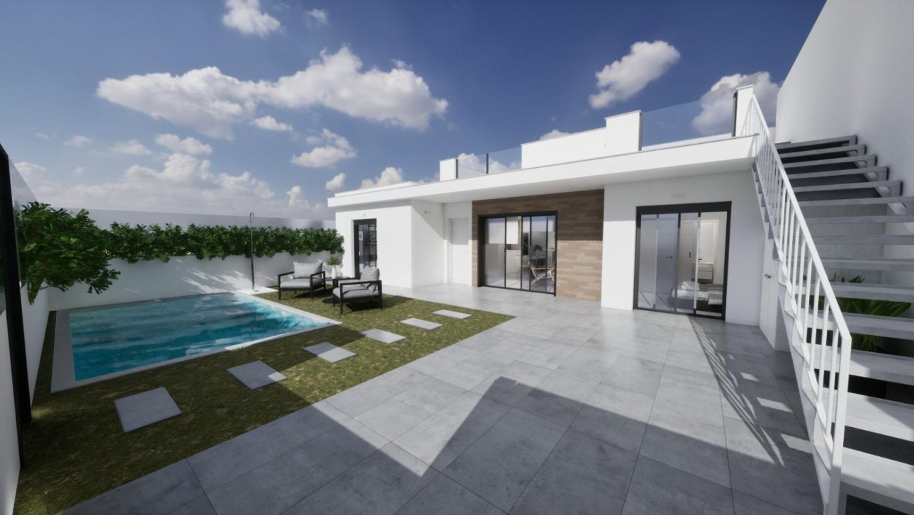 Obra nueva - Adosado - Torre Pacheco - pueblo