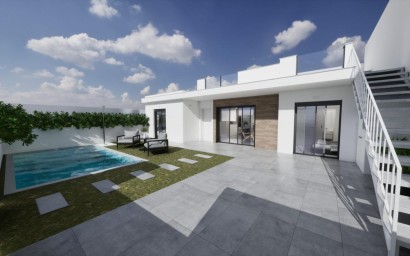 Obra nueva - Adosado - Torre Pacheco - pueblo