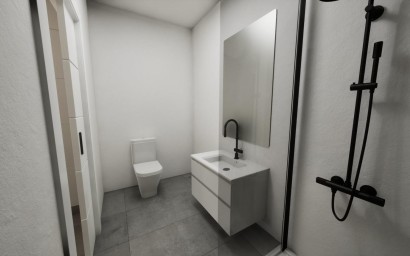 Obra nueva - Adosado - Torre Pacheco - pueblo