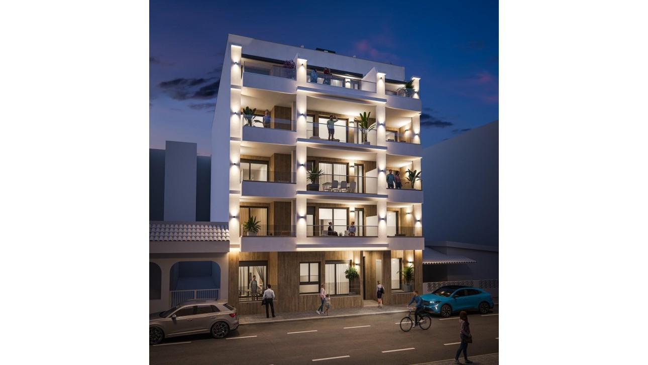 Obra nueva - Apartment - Torrevieja - Playa de El Cura
