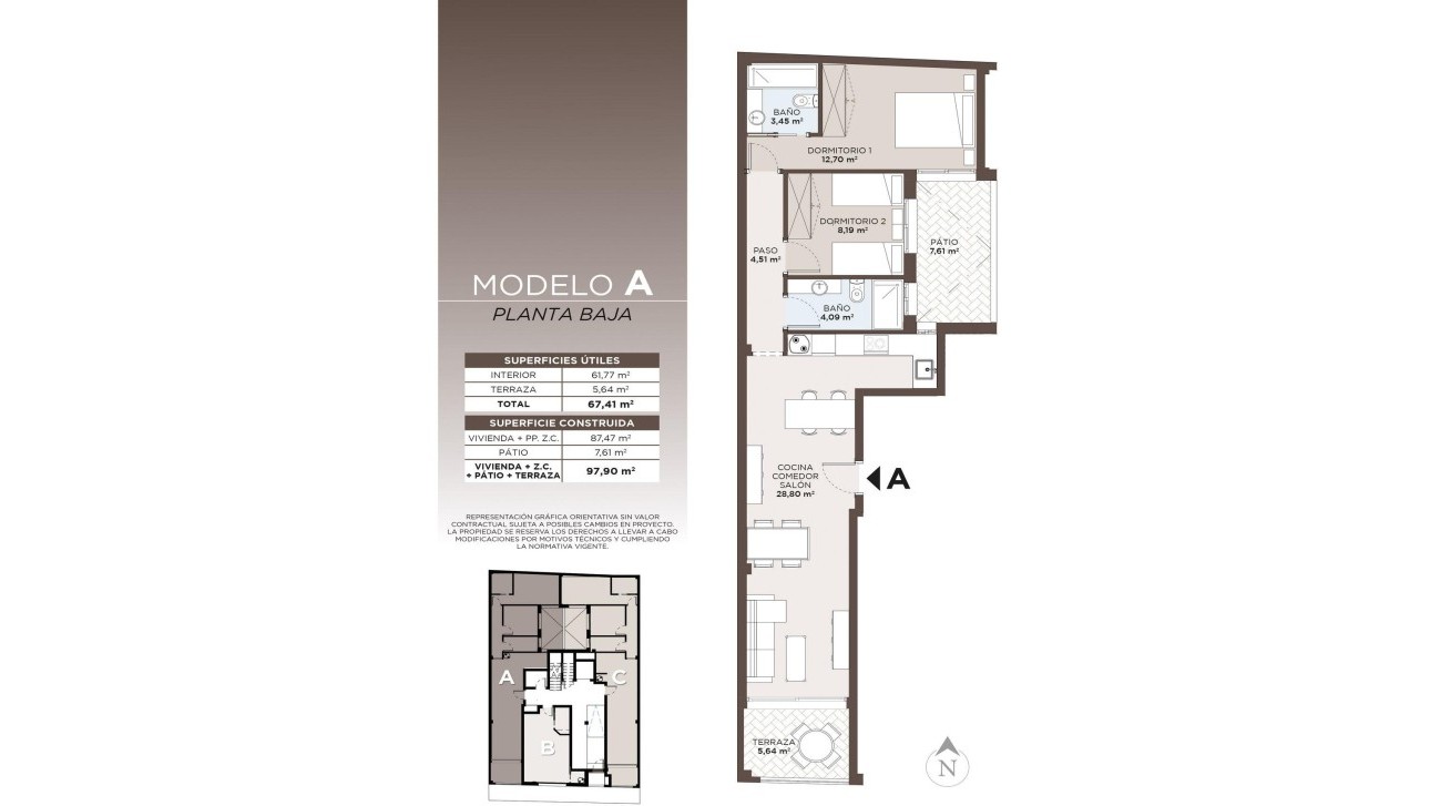 Obra nueva - Apartment - Torrevieja - Playa de El Cura