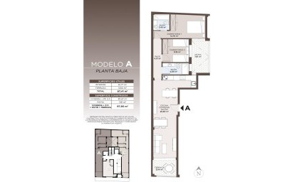 Obra nueva - Apartment - Torrevieja - Playa de El Cura