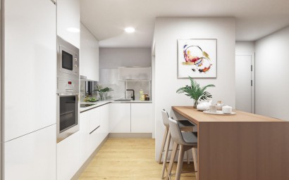 Obra nueva - Apartment - Torrevieja - Playa de El Cura