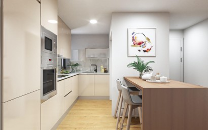 Obra nueva - Apartment - Torrevieja - Playa de El Cura