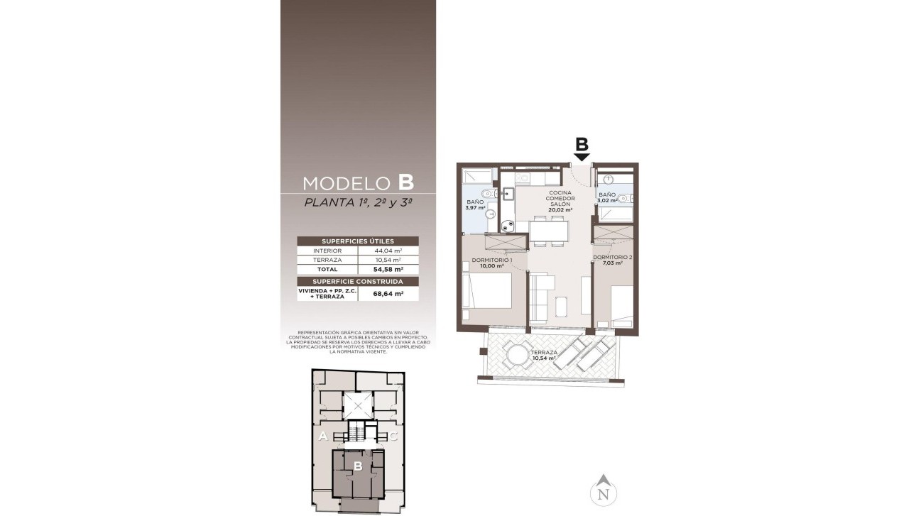 Obra nueva - Apartment - Torrevieja - Playa de El Cura