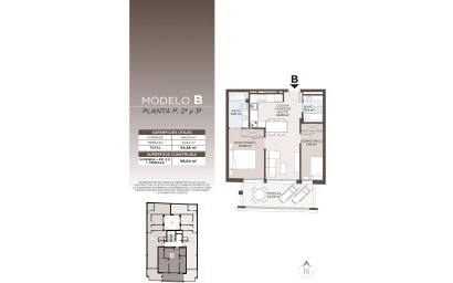 Obra nueva - Apartment - Torrevieja - Playa de El Cura