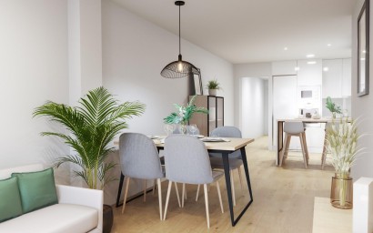 Новое здание - Пентхаус - Torrevieja - Playa de El Cura