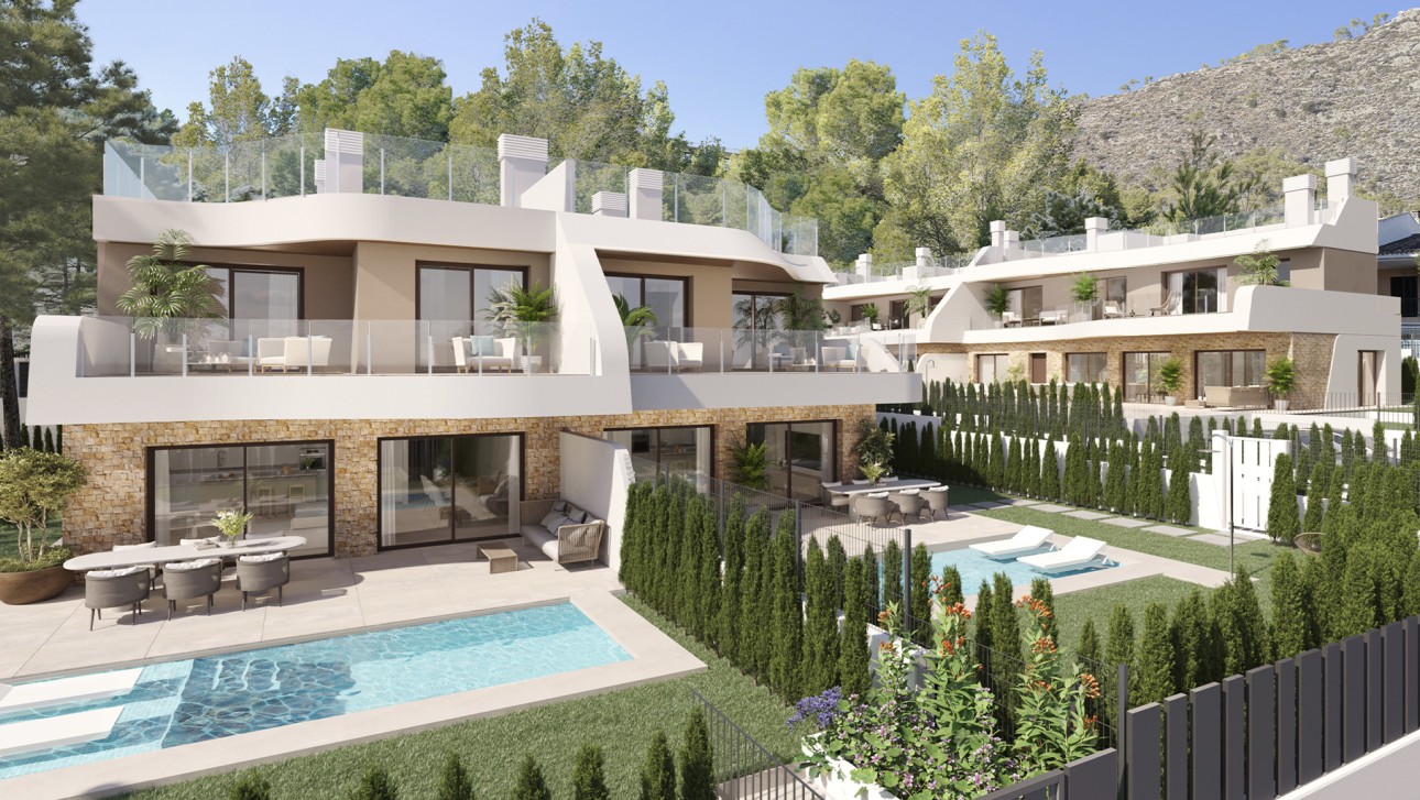 Nieuwbouw Woningen - Adosado - Peguera - Spain