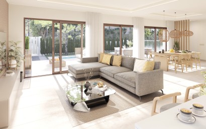 Nouvelle construction - Semi-Detached - Peguera - Spain