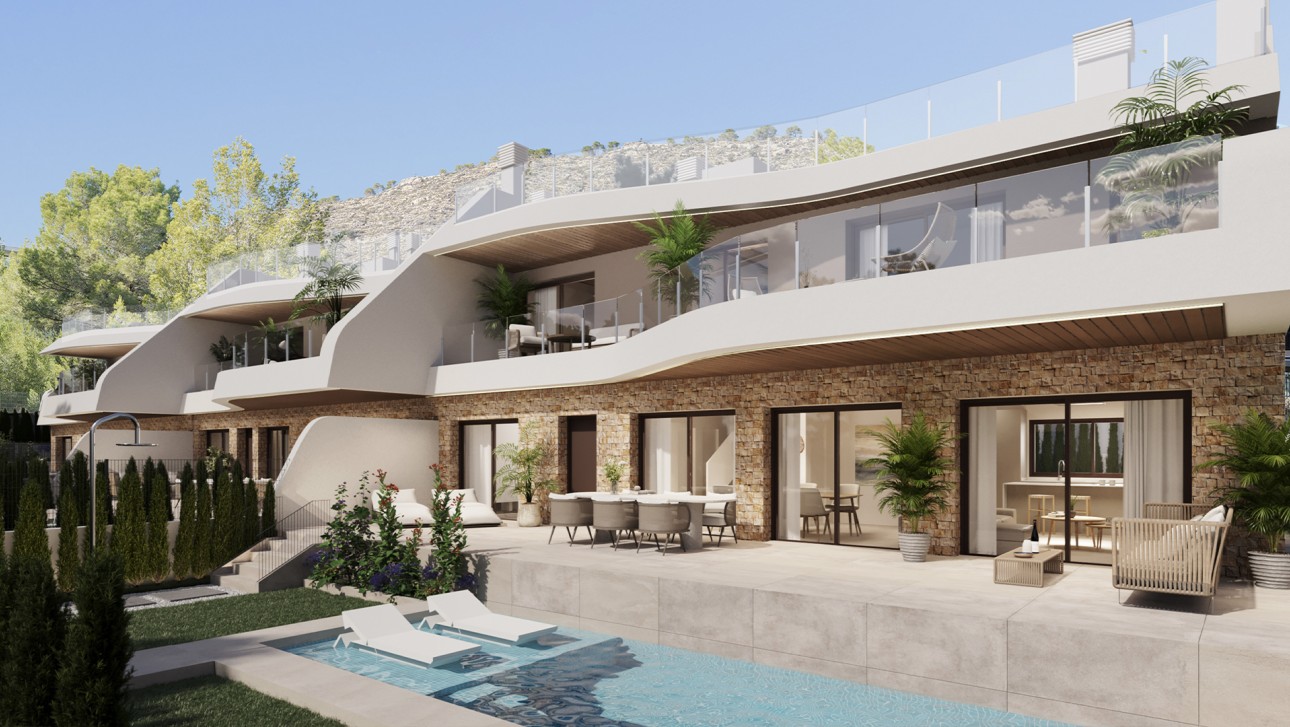Nouvelle construction - Semi-Detached - Peguera - Spain