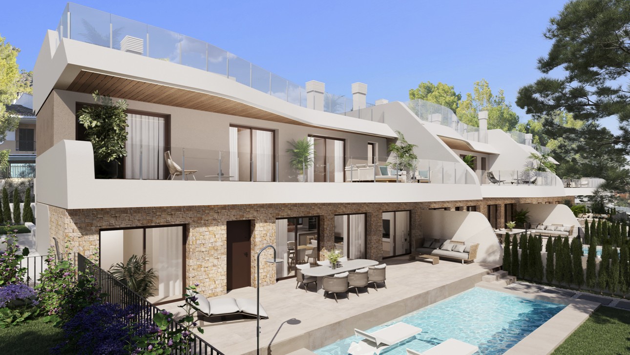 Nouvelle construction - Semi-Detached - Peguera - Spain