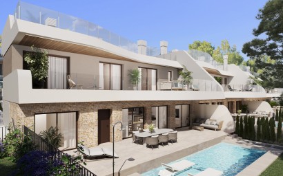 Nouvelle construction - Semi-Detached - Peguera - Spain
