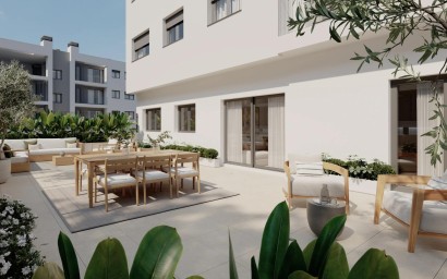 New Build - Ground floor apartment - Alicante - San Agustín