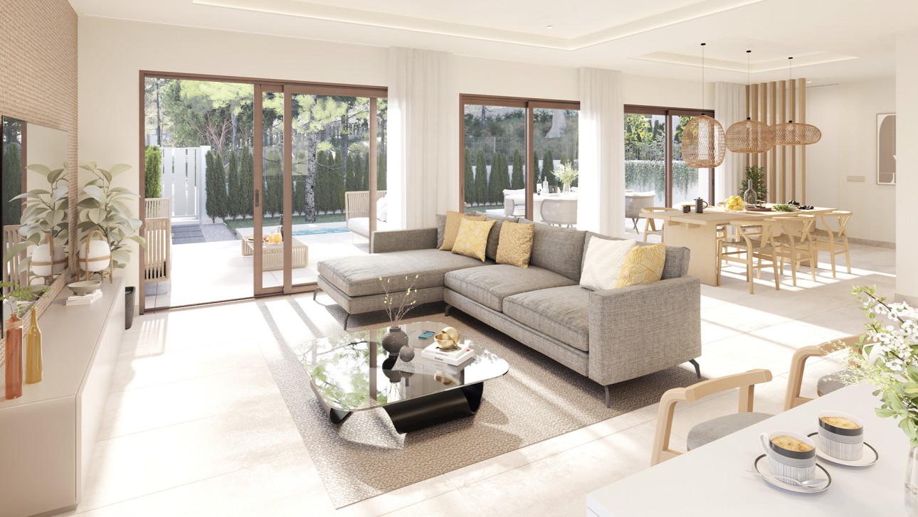 Nouvelle construction - Semi-Detached - Peguera - Spain