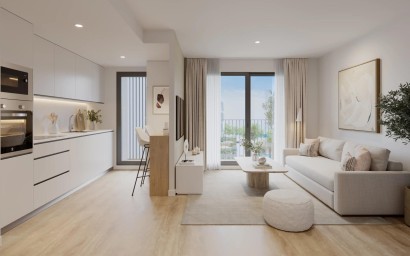 New Build - Ground floor apartment - Alicante - San Agustín