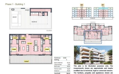 New Build - Penthouse - Torre Pacheco - Santa Rosalia Lake and Life Resort