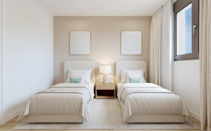 New Build - Ground floor apartment - Alicante - San Agustín