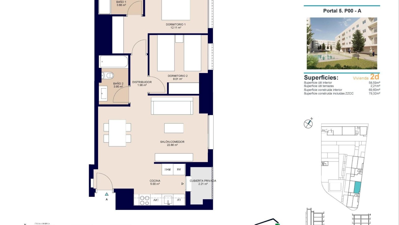 New Build - Ground floor apartment - Alicante - San Agustín