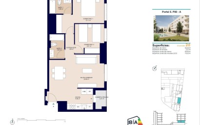 New Build - Ground floor apartment - Alicante - San Agustín