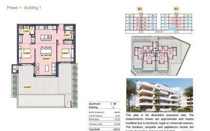New Build - Apartment - Torre Pacheco - Santa Rosalia Lake and Life Resort
