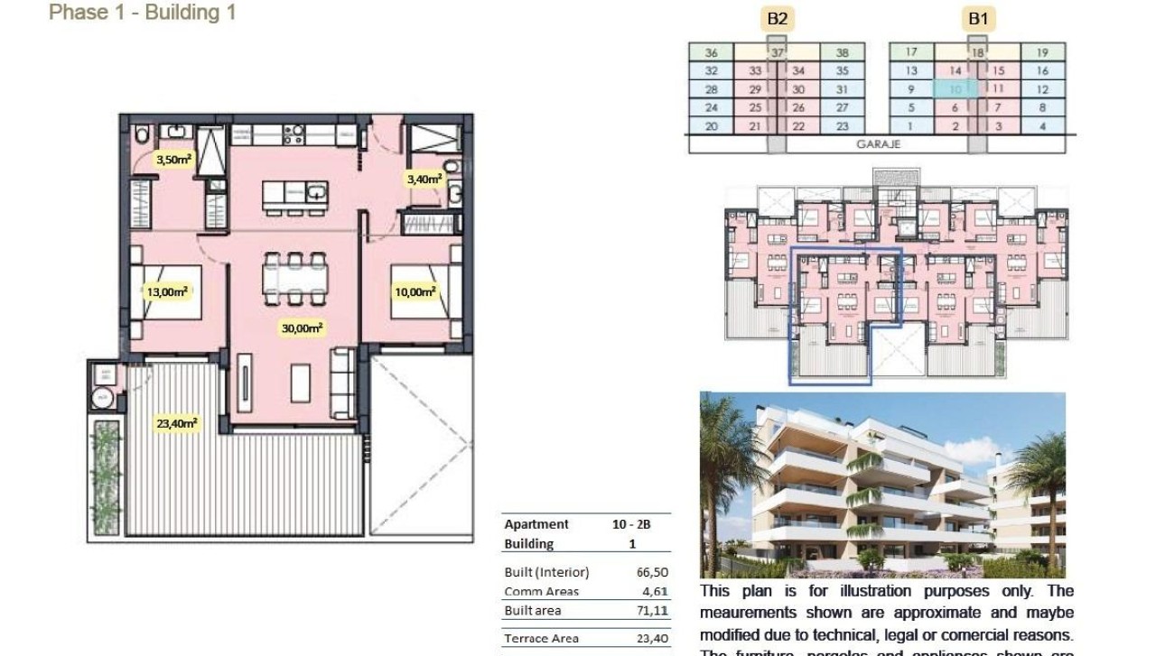 New Build - Apartment - Torre Pacheco - Santa Rosalia Lake and Life Resort
