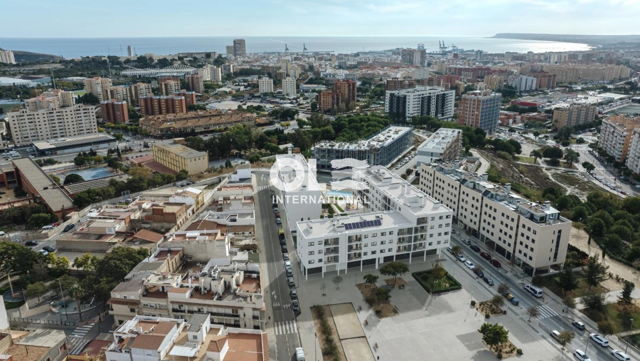 Новое здание - Apartment - Alicante - San Agustín