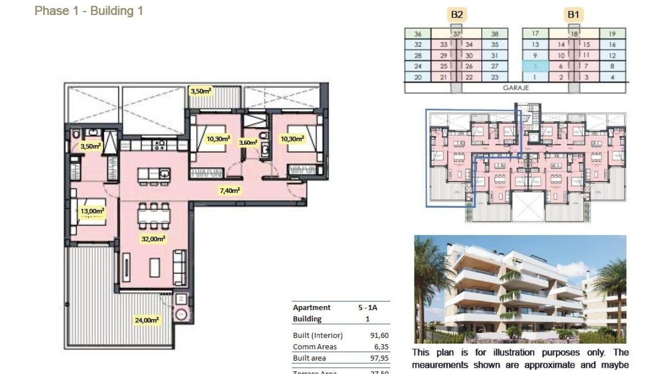 New Build - Apartment - Torre Pacheco - Santa Rosalia Lake and Life Resort