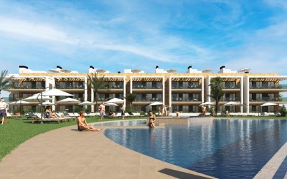 New Build - Apartment - Los Alcazares - La Serena Golf
